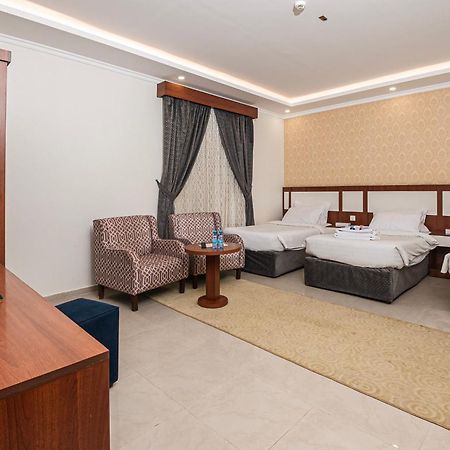 Aparthotel Ghalyt Ohud à Médine Extérieur photo