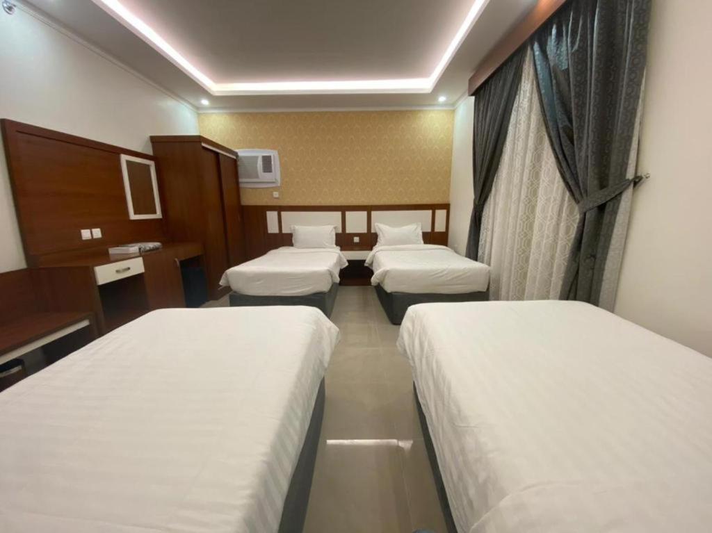 Aparthotel Ghalyt Ohud à Médine Extérieur photo
