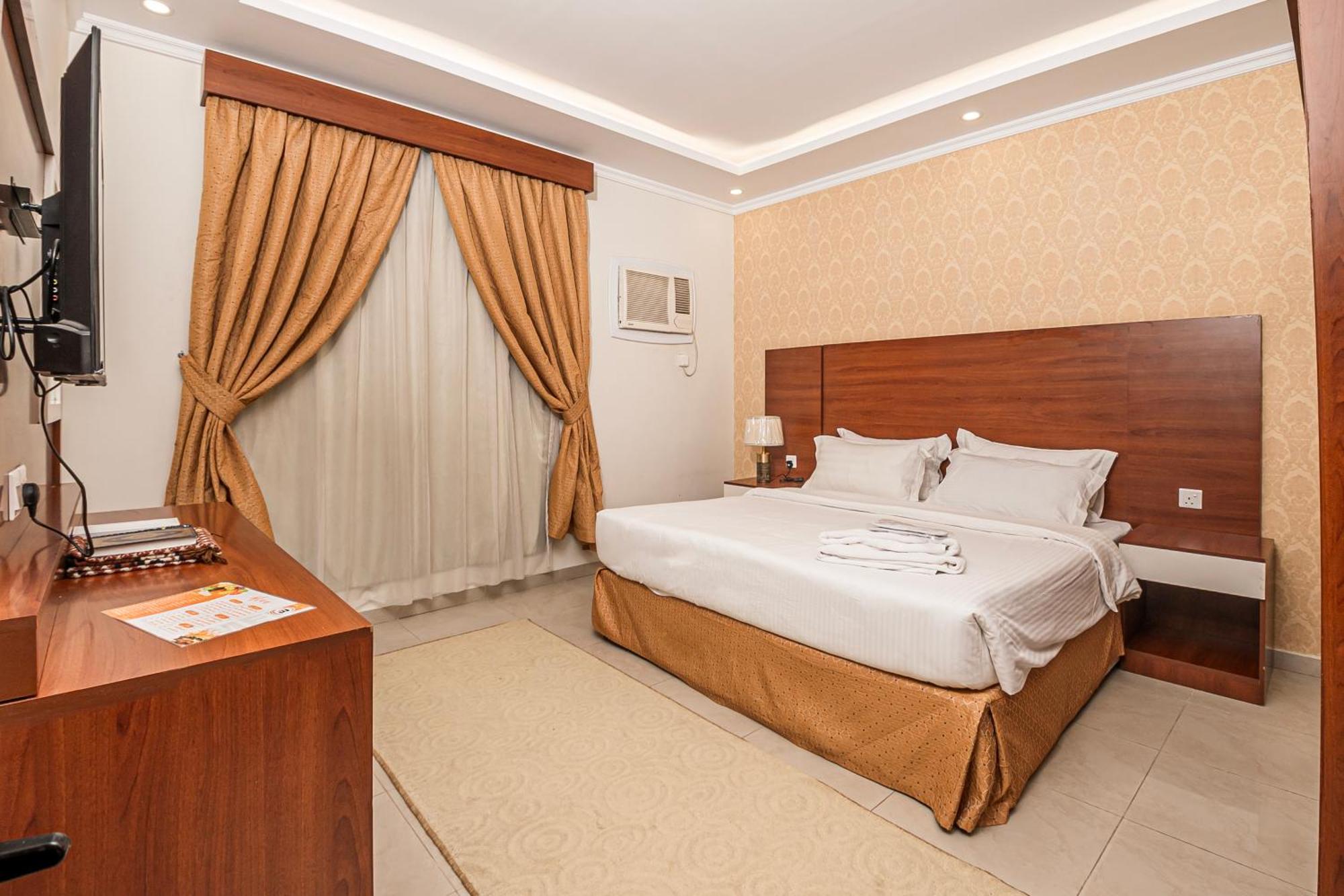 Aparthotel Ghalyt Ohud à Médine Extérieur photo