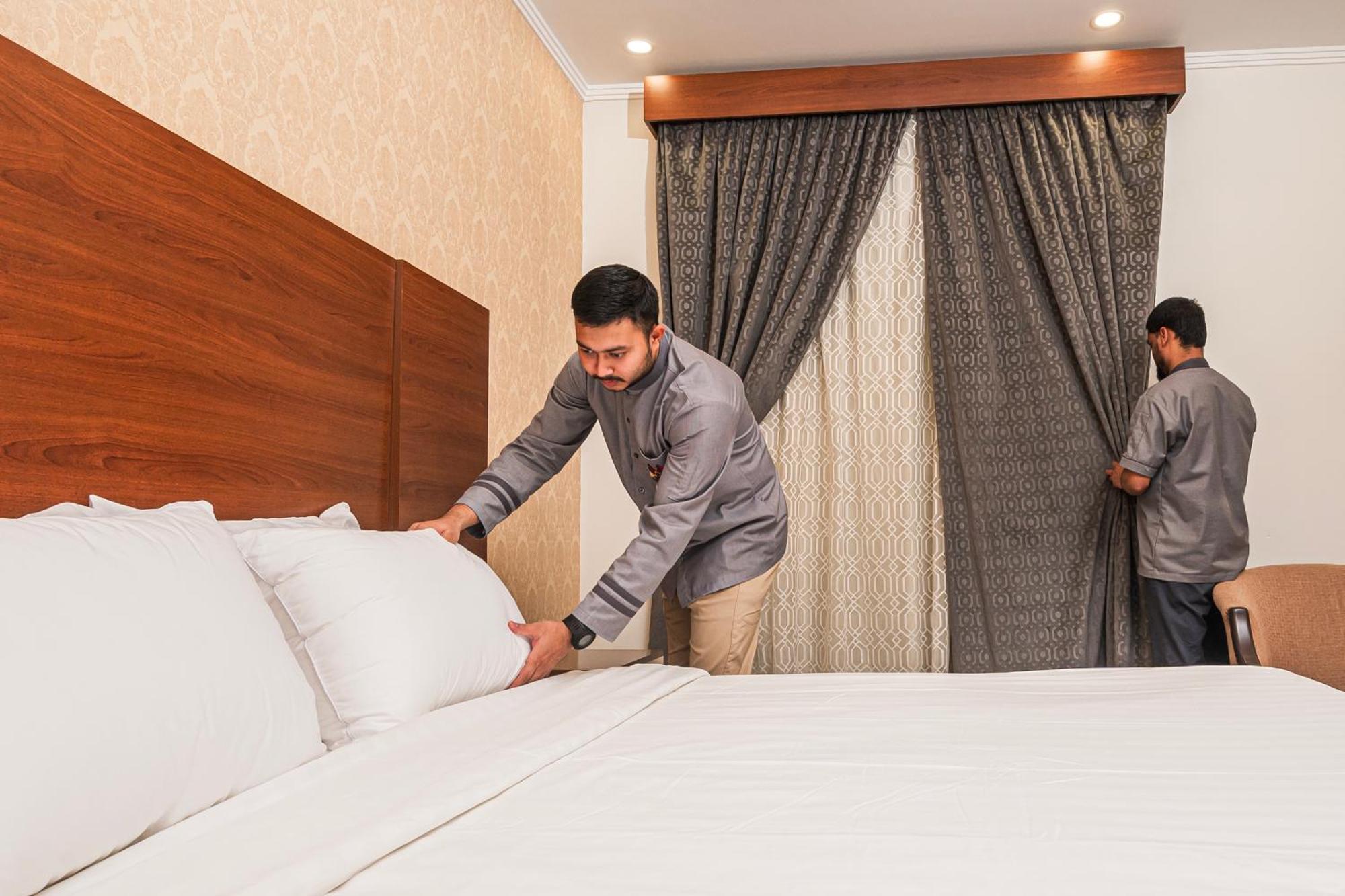 Aparthotel Ghalyt Ohud à Médine Extérieur photo