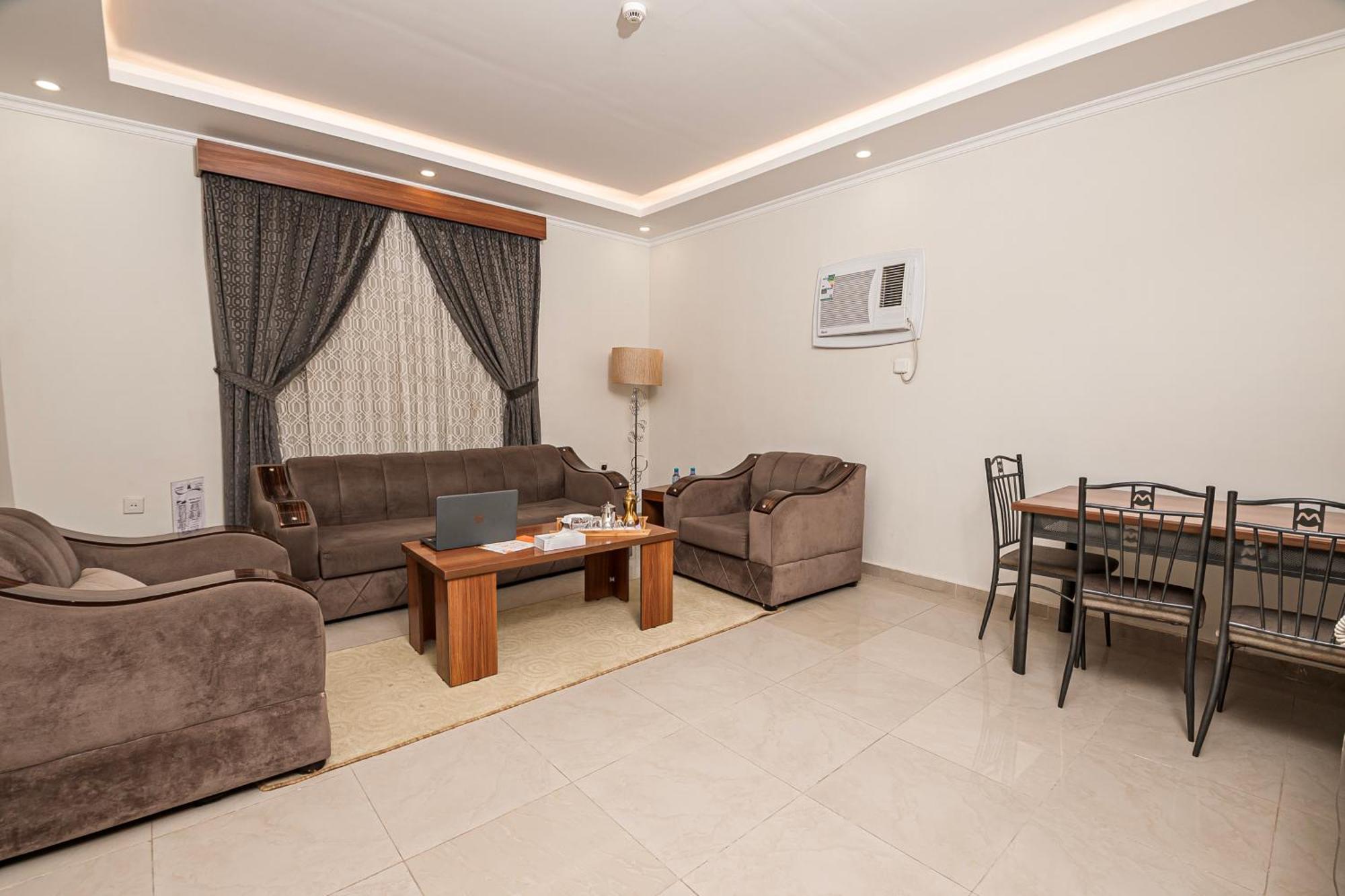 Aparthotel Ghalyt Ohud à Médine Extérieur photo